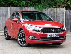 Red Used 2016 DS Automobiles DS4 Elegance Hatchback | £9,880 (Fair price)
