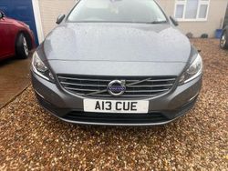 Grey Used 2017 Volvo V60 SE Estate | £13,799 (Fair price)