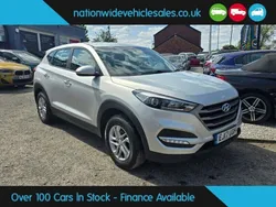 Silver Used 2017 Hyundai Tucson SUV | £6,958 (Fair price)