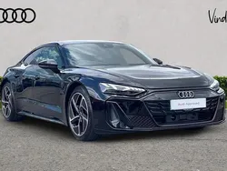 Black Used 2025 Audi e-tron GT quattro Comfort Sedan | £92,600