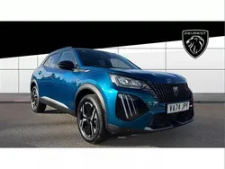 Blue New 2024 Peugeot 2008 Allure SUV | £21,788 (Fair price)