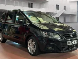 Black Used 2013 Seat Alhambra SE MPV | £7,695 (Fair price)
