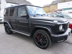 Black Used 2024 Mercedes G63 AMG AMG SUV | £189,995