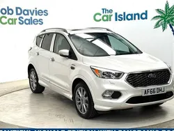 White Used 2016 Ford Kuga Vignale SUV | £12,650 (Fair price)