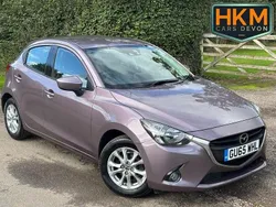 Mauve/purple Used 2015 Mazda 2 Hatchback | £6,495 (Good price)