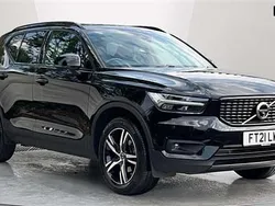 Black Used 2021 Volvo XC40 R-Design SUV | £24,591 (Fair price)