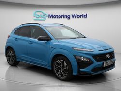 Blue Used 2022 Hyundai Kona N Line SUV | £12,900 (Fair price)