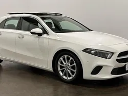 White Used 2020 Mercedes A180 Premium Plus Hatchback | £17,495 (Fair price)