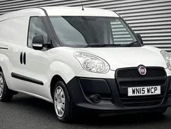 White Used 2015 Fiat Doblò MPV | £4,500 (Fair price)