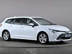 White Used 2021 Toyota Corolla Estate | £19,698