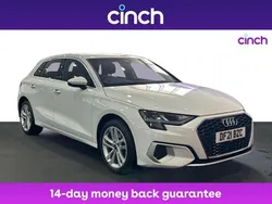 White Used 2021 Audi A3 e-tron Sport Hatchback | £15,999 (Good price)