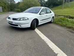 White Used 2006 Renault Laguna II Dynamique Hatchback | £1,795
