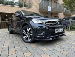 Black Used 2022 VW T-Roc R-line SUV | £19,995