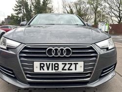Grey Used 2018 Audi A4 Design Sedan | £8,495 (Good price)