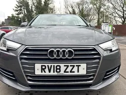 Grey Used 2018 Audi A4 Design Sedan | £8,495 (Super price)