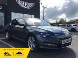 Grey Used 2021 Skoda Superb SE L Hatchback | £12,197 (Super price)