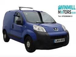Blue Used 2014 Peugeot Bipper S MPV | £2,195