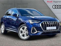 Blue Used 2022 Audi Q3 S-Line SUV | £28,995 (Fair price)
