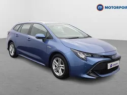 Blue Used 2021 Toyota Corolla Estate | £17,249 (Fair price)