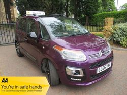 Metallic mauve purple Used 2016 Citroën C3 Picasso Platinum MPV | £5,690 (Fair price)
