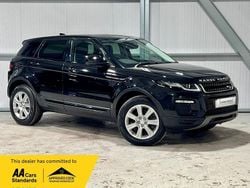 Black Used 2017 Land Rover Range Rover evoque SE Estate | £14,795 (Fair price)