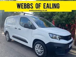 White Used 2020 Peugeot Partner MPV | £10,250 (A bit pricey)