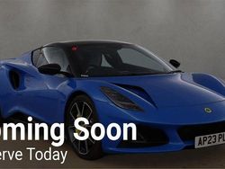Blue Used 2023 Lotus Emira Coupe | £61,300
