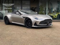 Black New 2025 Aston Martin V8 Coupe | £194,950 (Expensive)