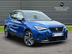 Blue Used 2023 Seat Arona FR SUV | £15,991 (Fair price)