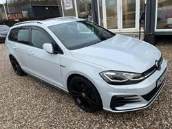 Silver Used 2017 VW Golf VII GTD Estate | £15,990 (Fair price)