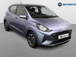 Blue Used 2024 Hyundai i10 Advanced Hatchback | £14,799 (Fair price)
