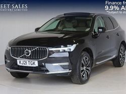 Black Used 2021 Volvo XC60 Inscription SUV | £24,990 (Good price)