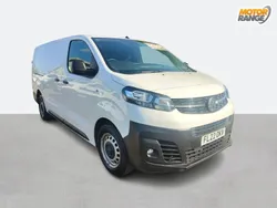 White Used 2022 Vauxhall Vivaro Van | £11,895 (Fair price)