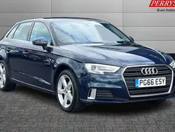 Used 2017 Audi A3 Sportback Sport Hatchback | £10,490 (Good price)