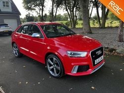 Red Used 2014 Audi RS Q3 SUV | £14,499 (Fair price)