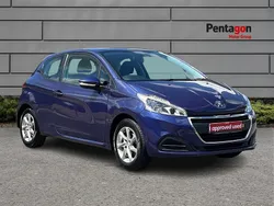 Blue Used 2016 Peugeot 208 Active Hatchback | £4,449 (Good price)