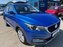 Blue Used 2018 MG ZS Excite Sedan | £9,495 (Fair price)