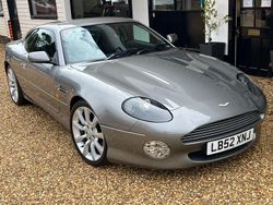 Silver Used 2002 Aston Martin DB7 Coupe | £25,999 (A bit pricey)