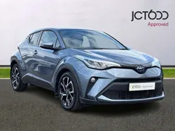 Grey Used 2021 Toyota C-HR Design SUV | £18,577 (Fair price)