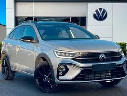 Silver New 2025 VW Taigo Black Edition SUV | £30,989 (A bit pricey)