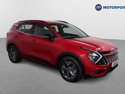 Red Used 2025 Kia Sportage 2 SUV | £27,999 (Super price)