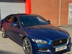 Blue Used 2015 Jaguar XE R-Sport Sedan | £1,995