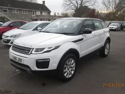 Used 2016 Land Rover Range Rover evoque SE Hatchback | £12,999 (Expensive)