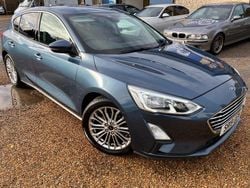 Blue Used 2019 Ford Focus Titanium X Hatchback | £9,995 (Super price)