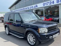 Blue Used 2011 Land Rover Discovery 4 SUV | £8,295 (Good price)