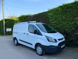 White Used 2017 Ford Transit Custom Van | £11,350 (Good price)