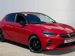 Red Used 2022 Vauxhall Corsa Edition Hatchback | £13,945 (Fair price)