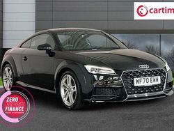 Black Used 2020 Audi TT Sport Coupe | £21,990 (Good price)