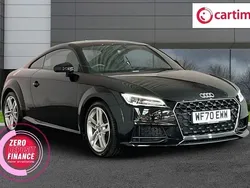 Black Used 2020 Audi TT Sport Coupe | £21,350 (Good price)