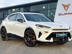 White Used 2025 Cupra Formentor VZ3 SUV | £34,990 (Expensive)